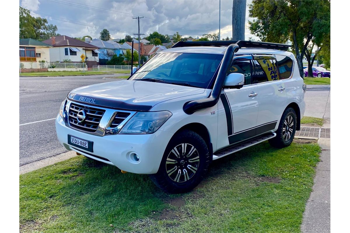 2016 Nissan Patrol Ti Y62 Series 3