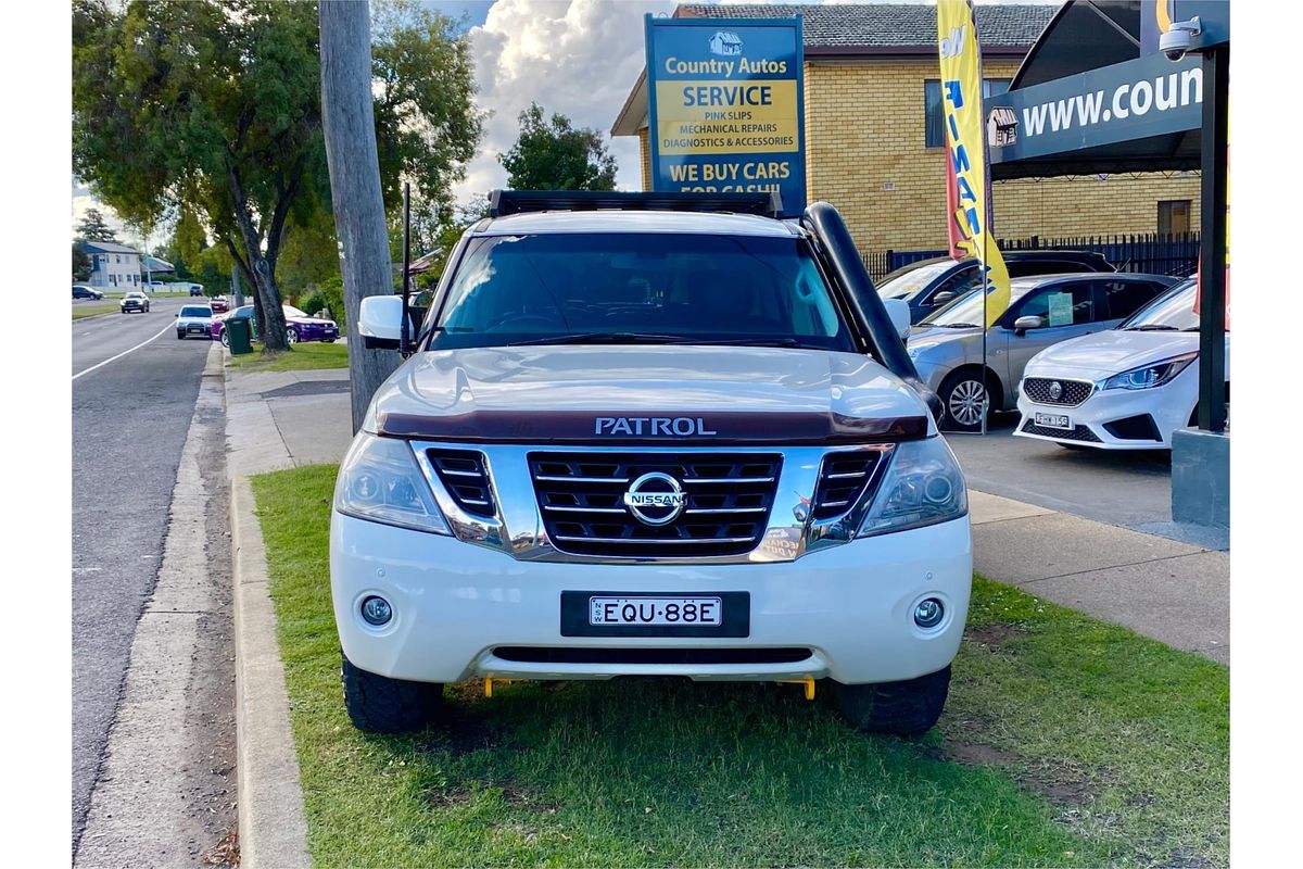 2016 Nissan Patrol Ti Y62 Series 3