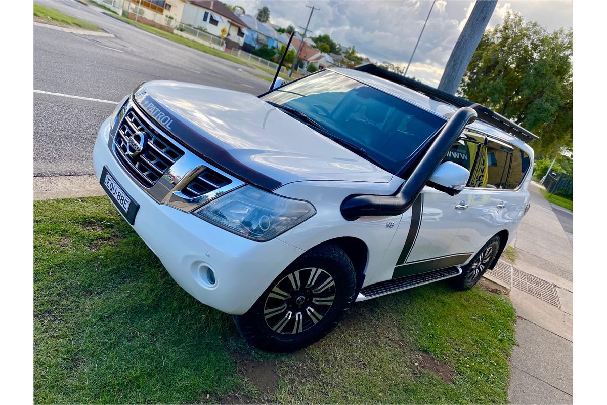 2016 Nissan Patrol Ti Y62 Series 3