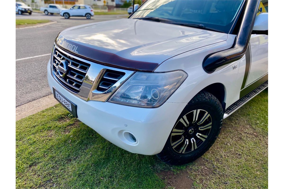2016 Nissan Patrol Ti Y62 Series 3