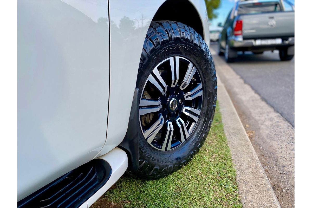 2016 Nissan Patrol Ti Y62 Series 3