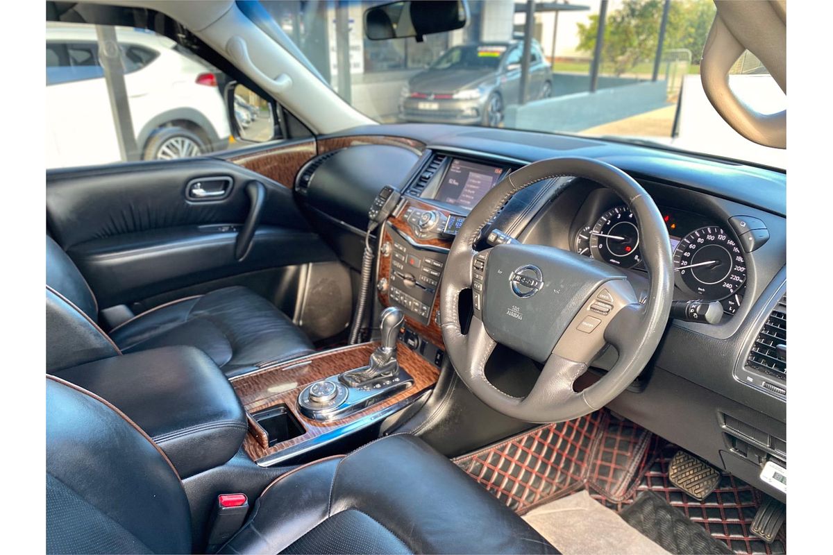 2016 Nissan Patrol Ti Y62 Series 3
