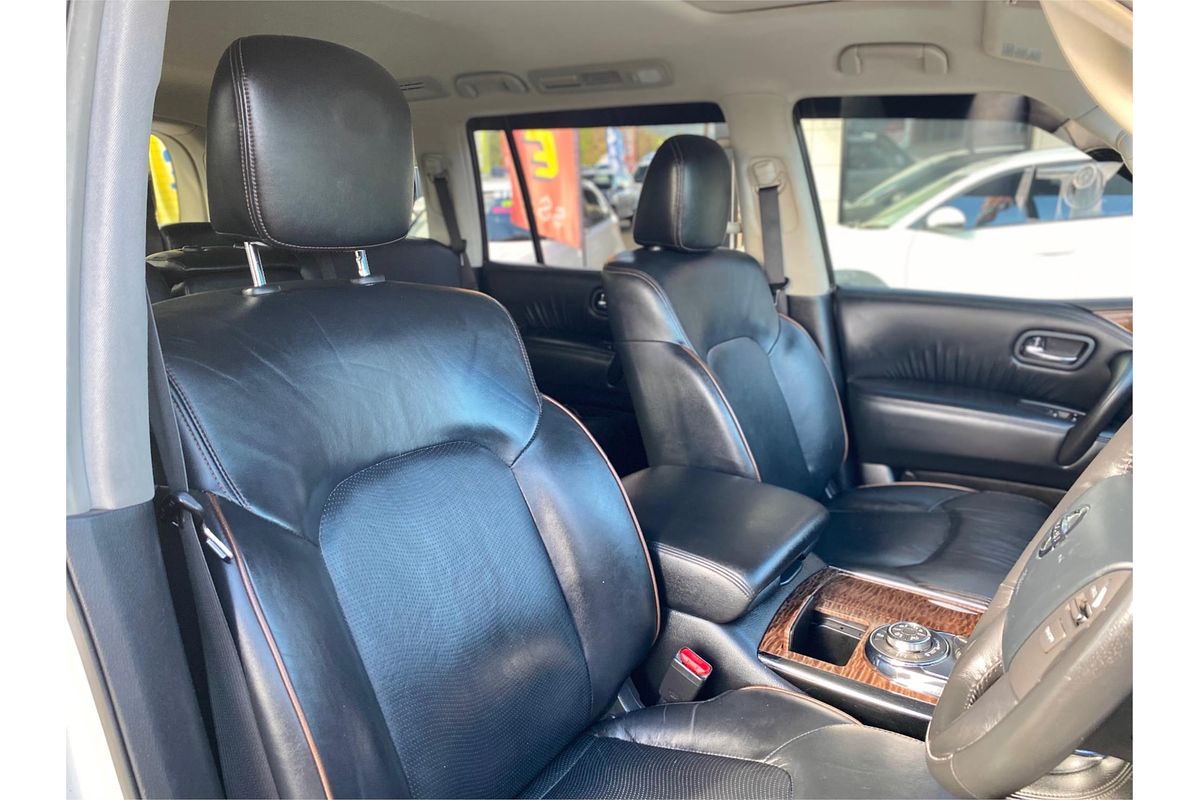 2016 Nissan Patrol Ti Y62 Series 3