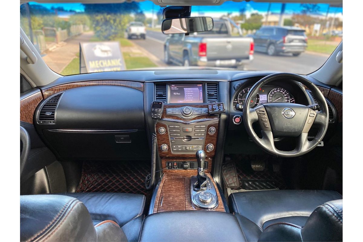 2016 Nissan Patrol Ti Y62 Series 3