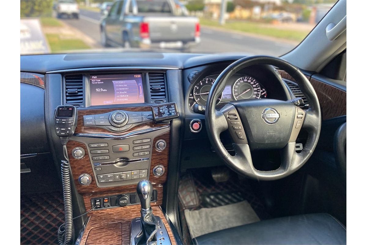 2016 Nissan Patrol Ti Y62 Series 3