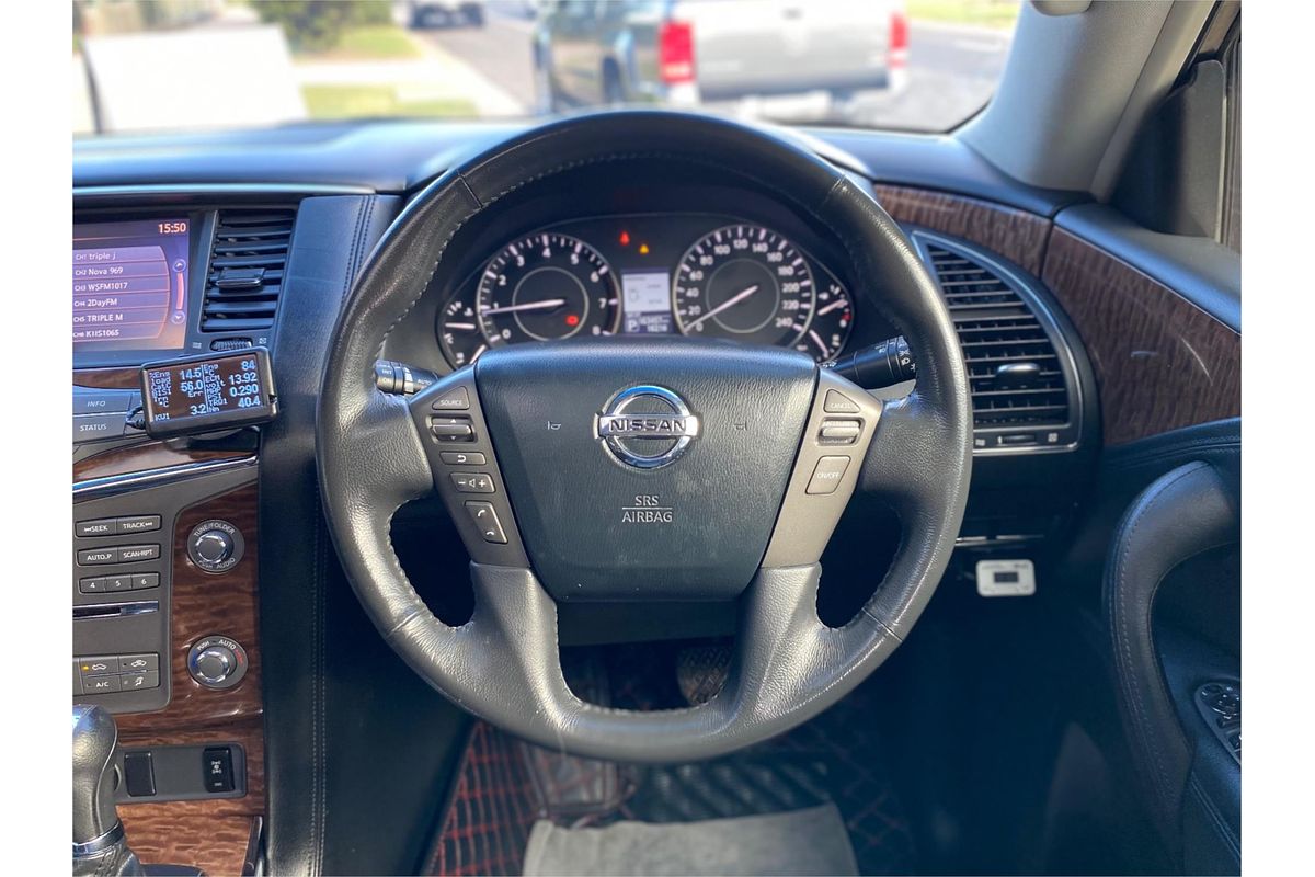 2016 Nissan Patrol Ti Y62 Series 3