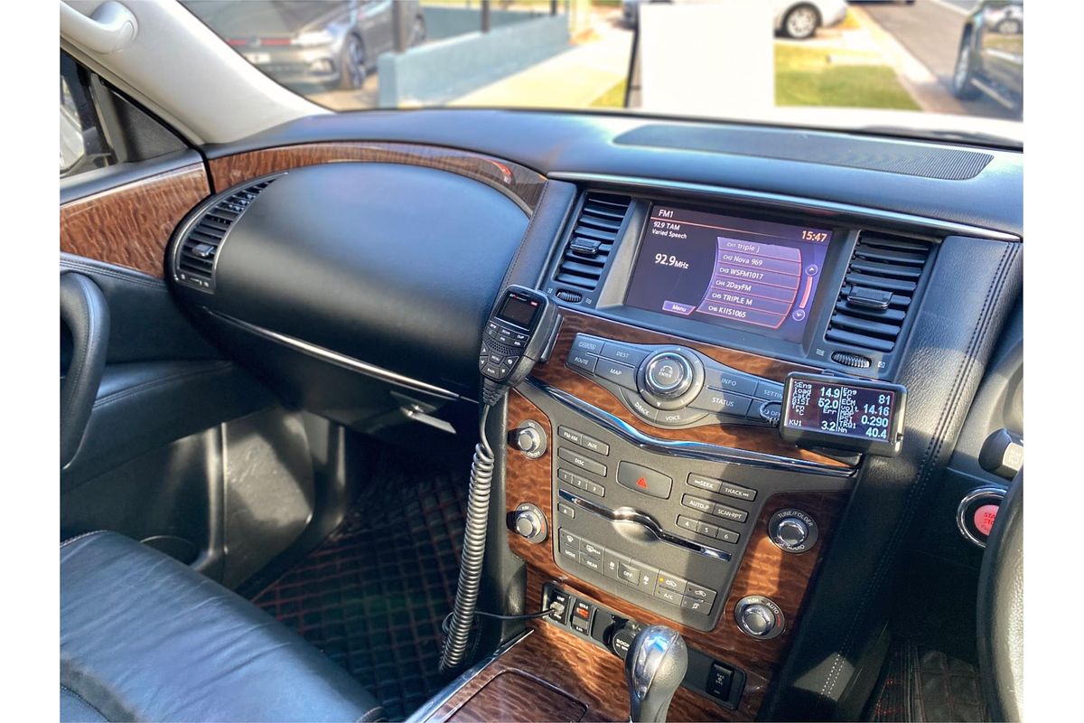 2016 Nissan Patrol Ti Y62 Series 3