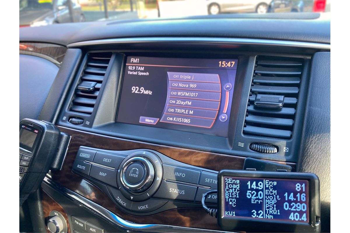 2016 Nissan Patrol Ti Y62 Series 3