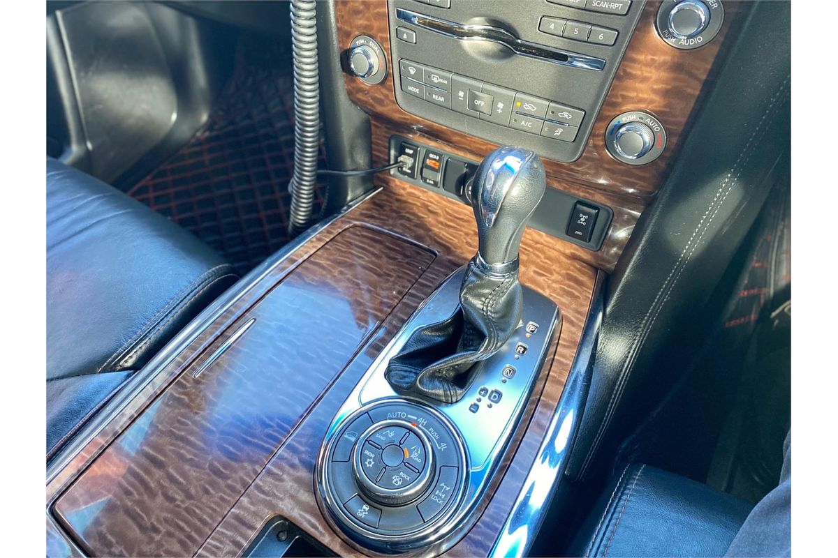 2016 Nissan Patrol Ti Y62 Series 3