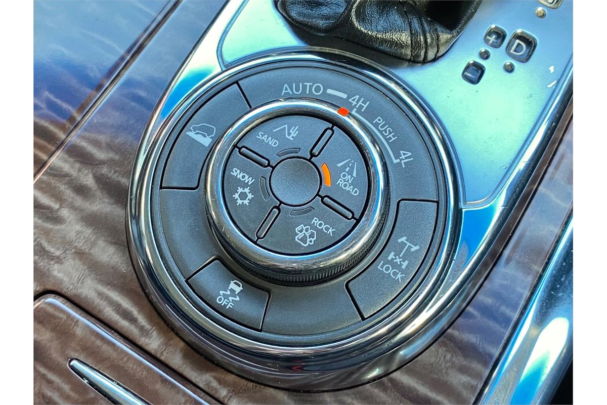 2016 Nissan Patrol Ti Y62 Series 3