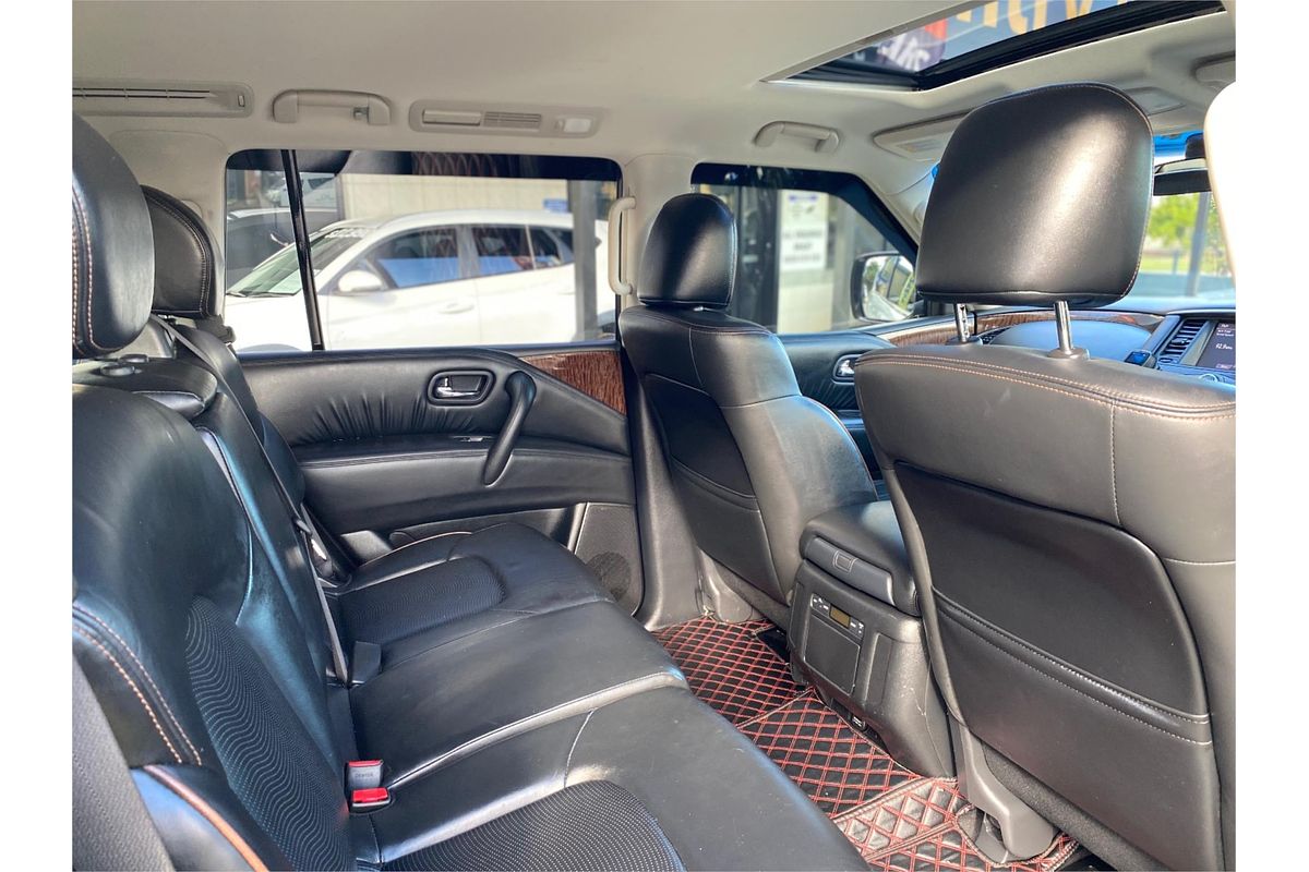 2016 Nissan Patrol Ti Y62 Series 3