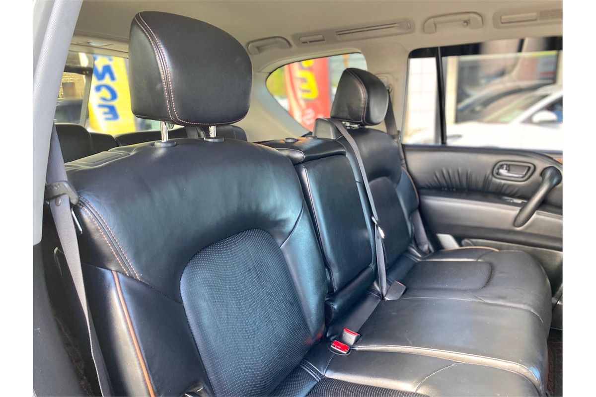 2016 Nissan Patrol Ti Y62 Series 3