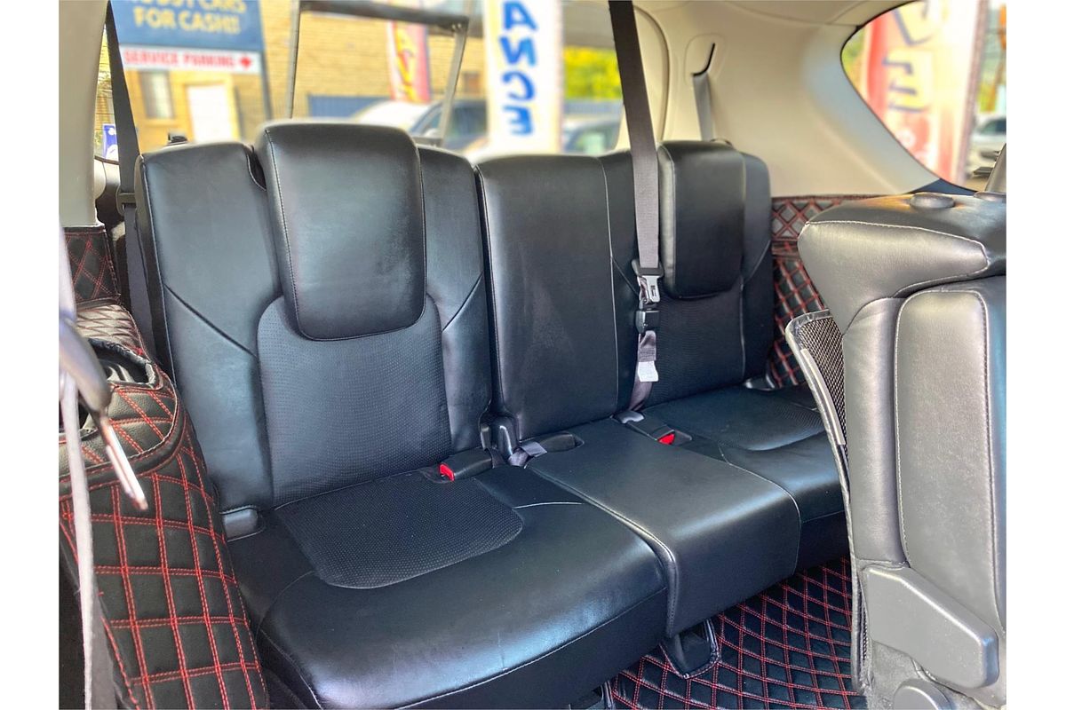 2016 Nissan Patrol Ti Y62 Series 3