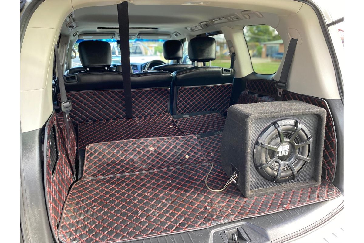 2016 Nissan Patrol Ti Y62 Series 3