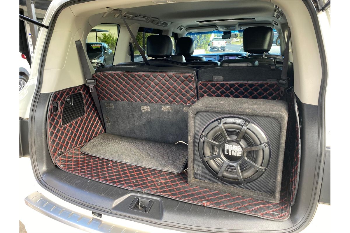 2016 Nissan Patrol Ti Y62 Series 3