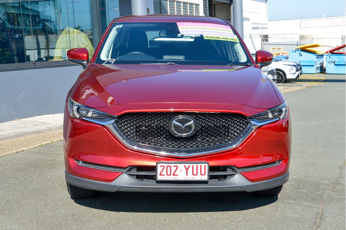 2019 Mazda CX-5 Maxx Sport KF Series