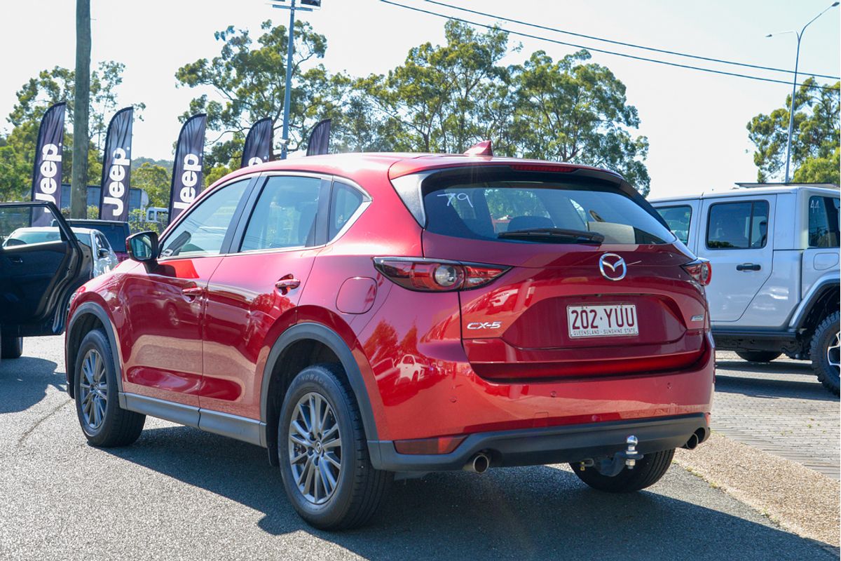 2019 Mazda CX-5 Maxx Sport KF Series