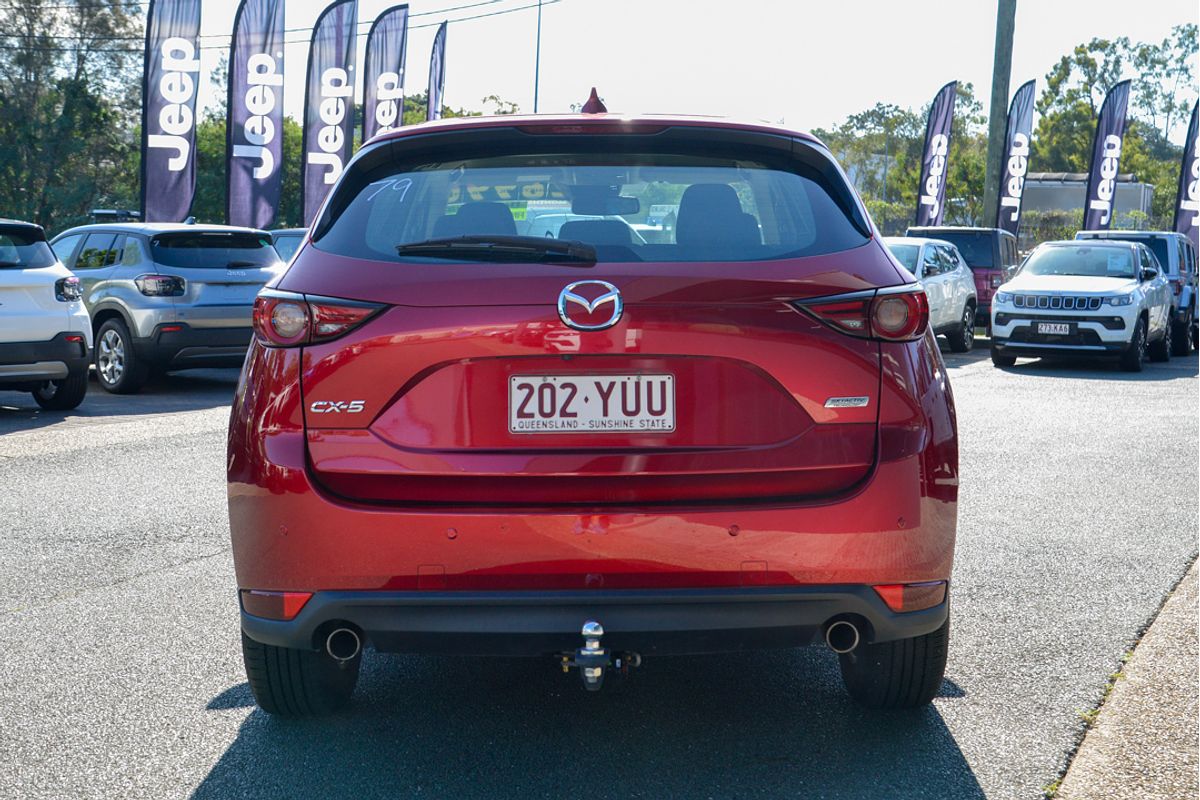 2019 Mazda CX-5 Maxx Sport KF Series