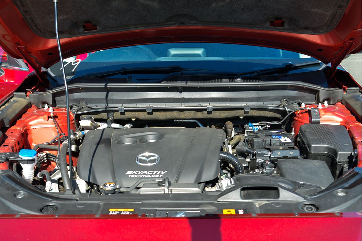 2019 Mazda CX-5 Maxx Sport KF Series