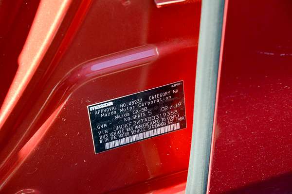 2019 Mazda CX-5 Maxx Sport KF Series