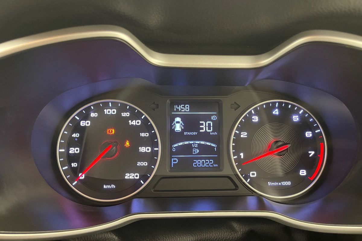 2023 MG ZS Excite AZS1