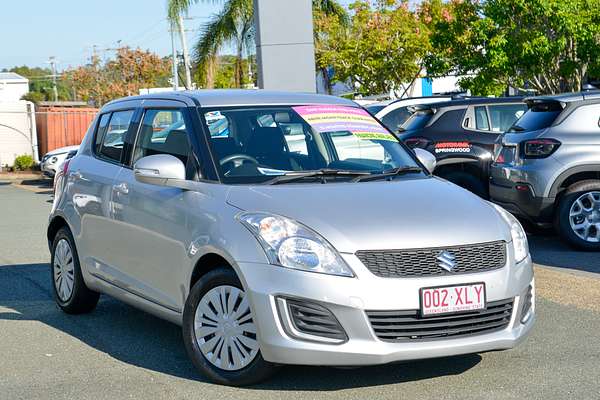 2015 Suzuki Swift GL FZ
