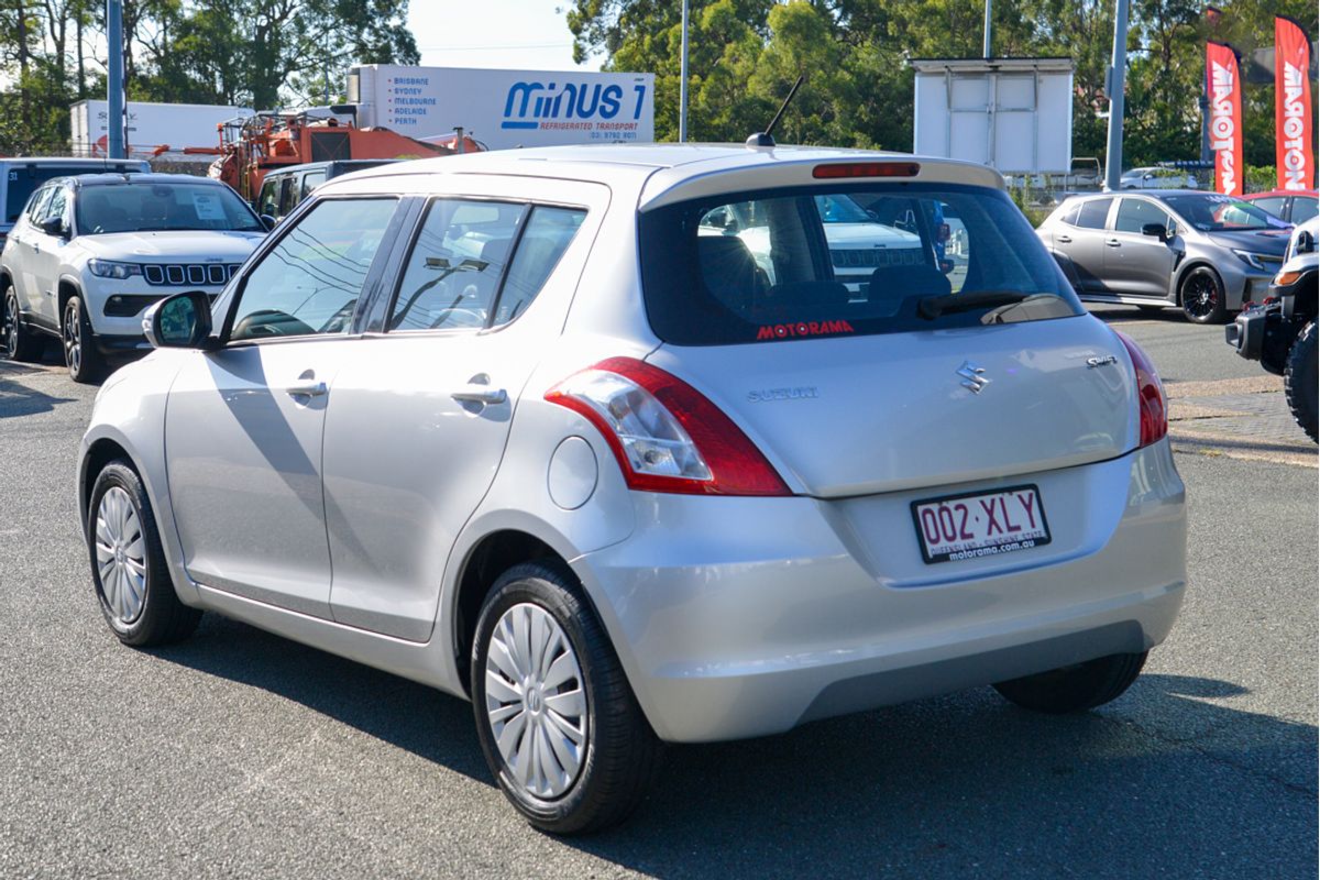 2015 Suzuki Swift GL FZ