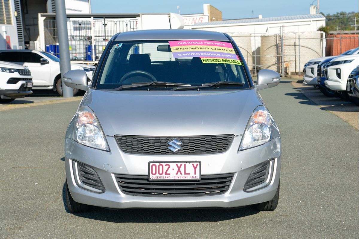 2015 Suzuki Swift GL FZ