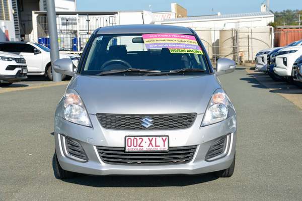 2015 Suzuki Swift GL FZ