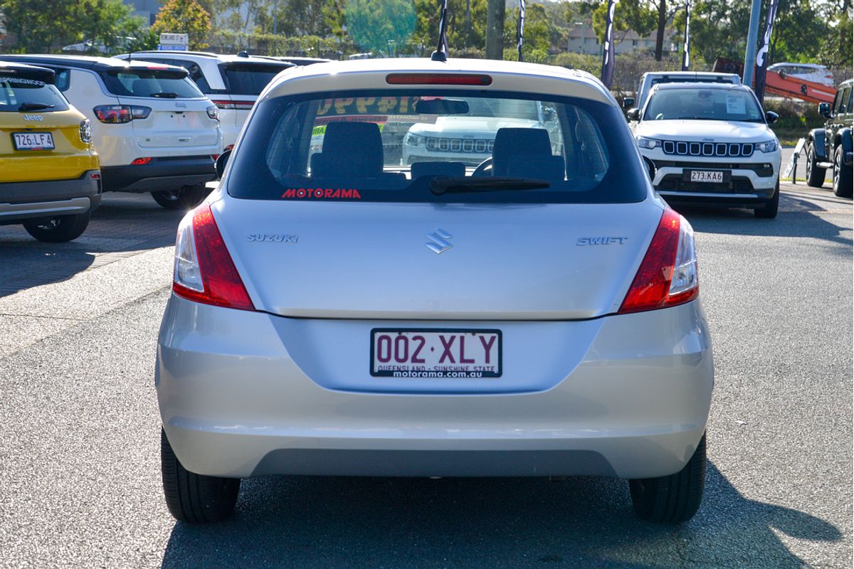 2015 Suzuki Swift GL FZ