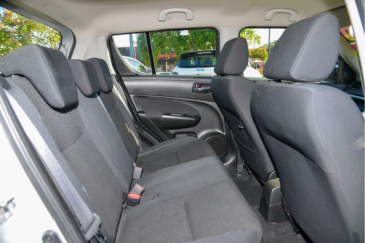 2015 Suzuki Swift GL FZ