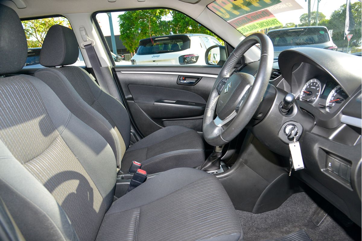 2015 Suzuki Swift GL FZ