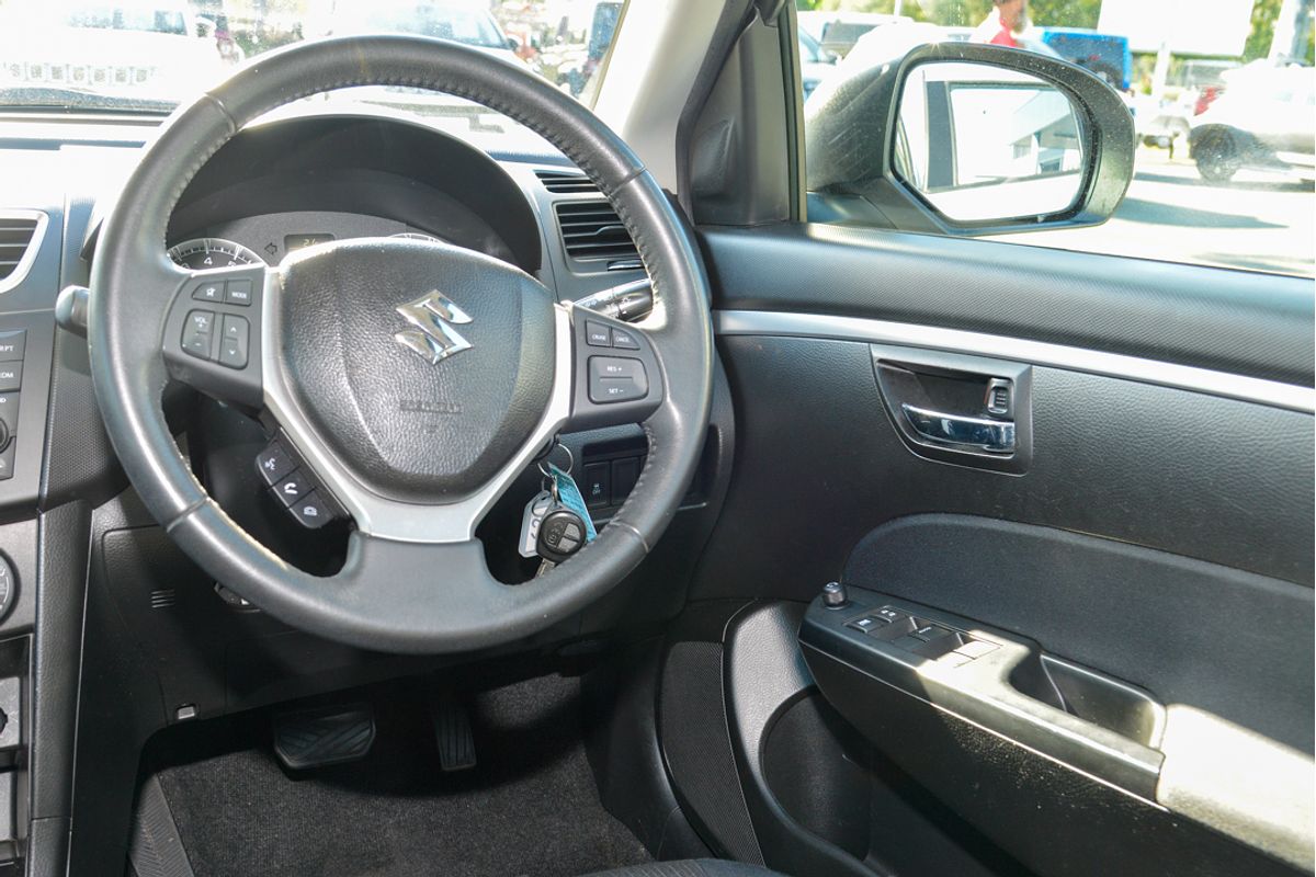 2015 Suzuki Swift GL FZ