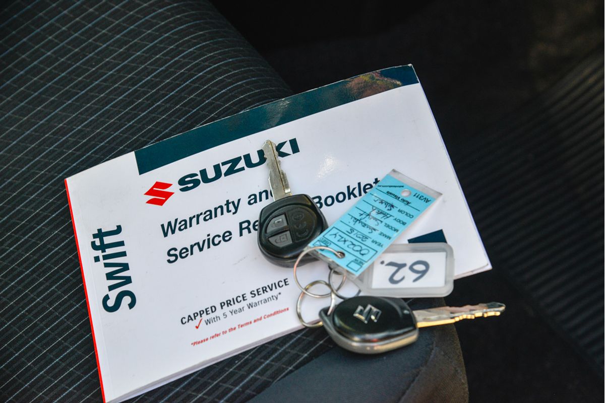 2015 Suzuki Swift GL FZ