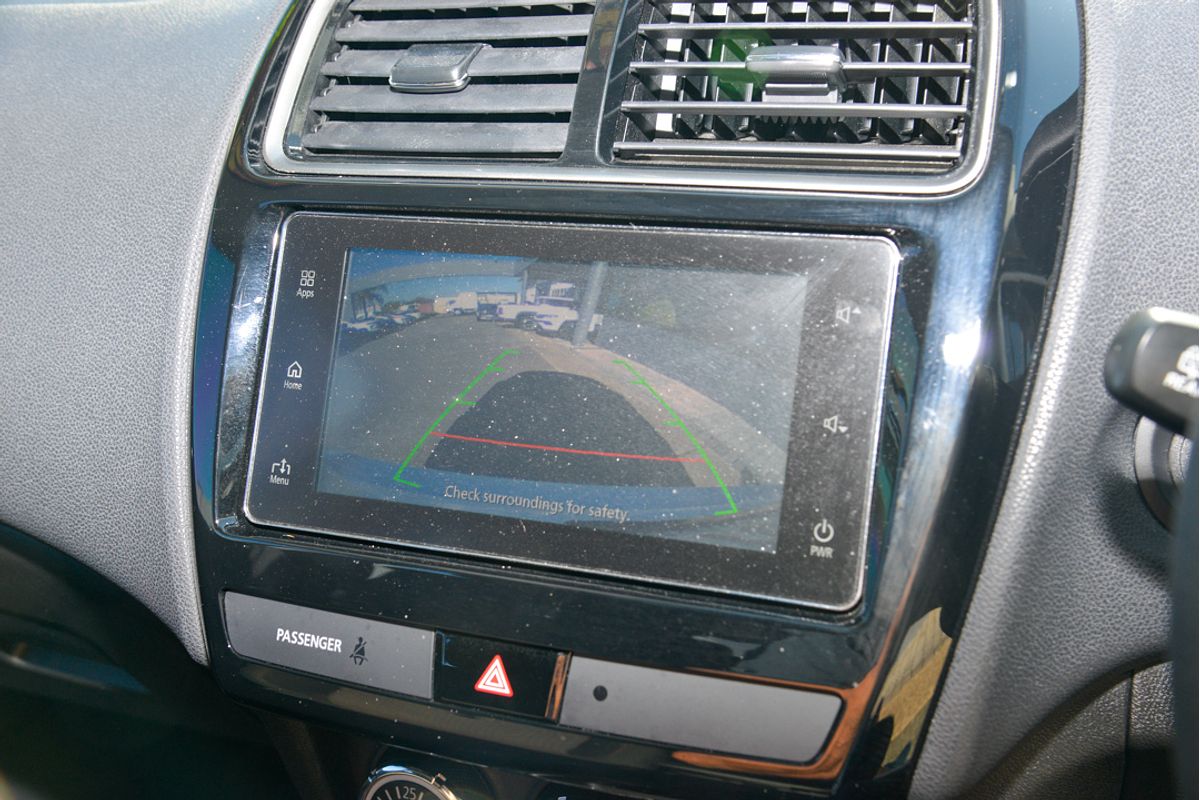 2019 Mitsubishi ASX ES XC
