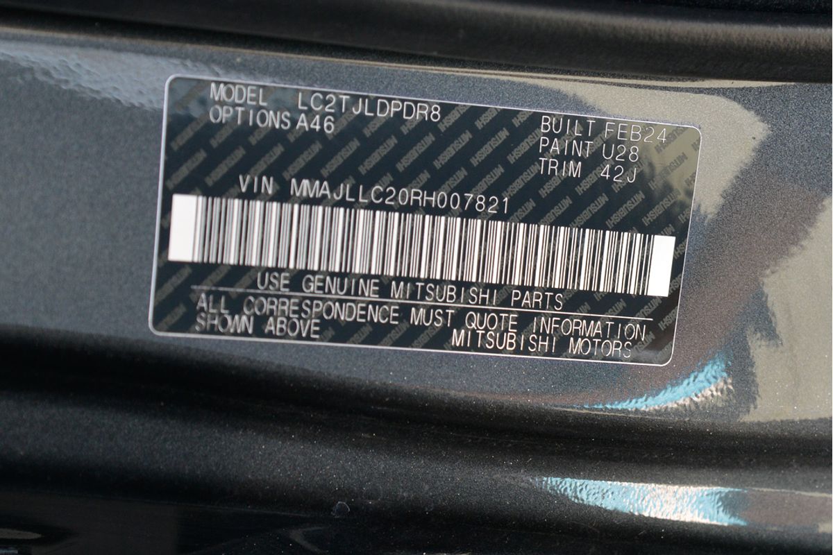 2024 Mitsubishi Triton GLX MV 4X4