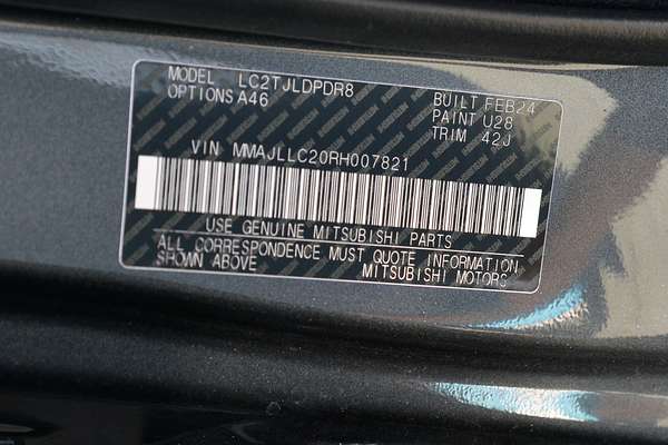 2024 Mitsubishi Triton GLX MV 4X4