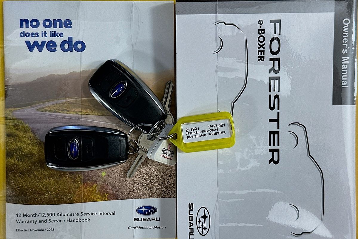 2023 Subaru Forester Hybrid L S5