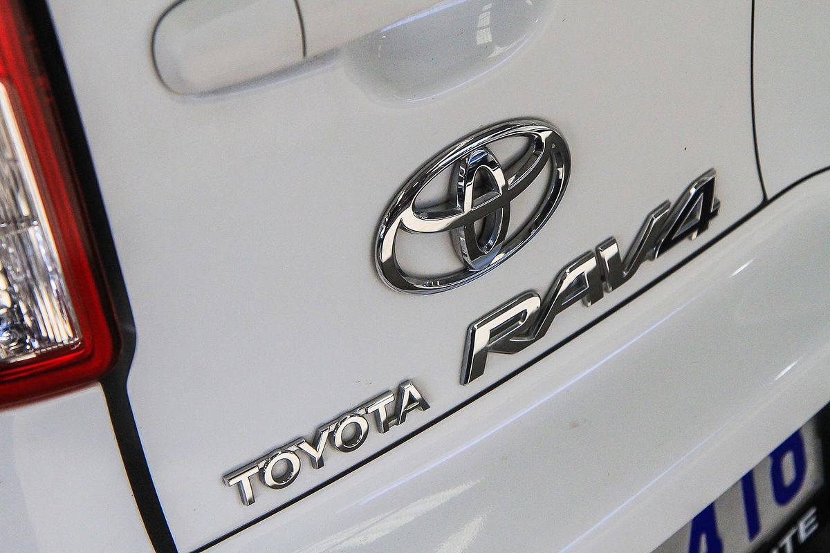 2012 Toyota RAV4 CV ACA38R