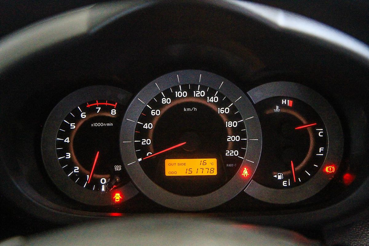 2012 Toyota RAV4 CV ACA38R