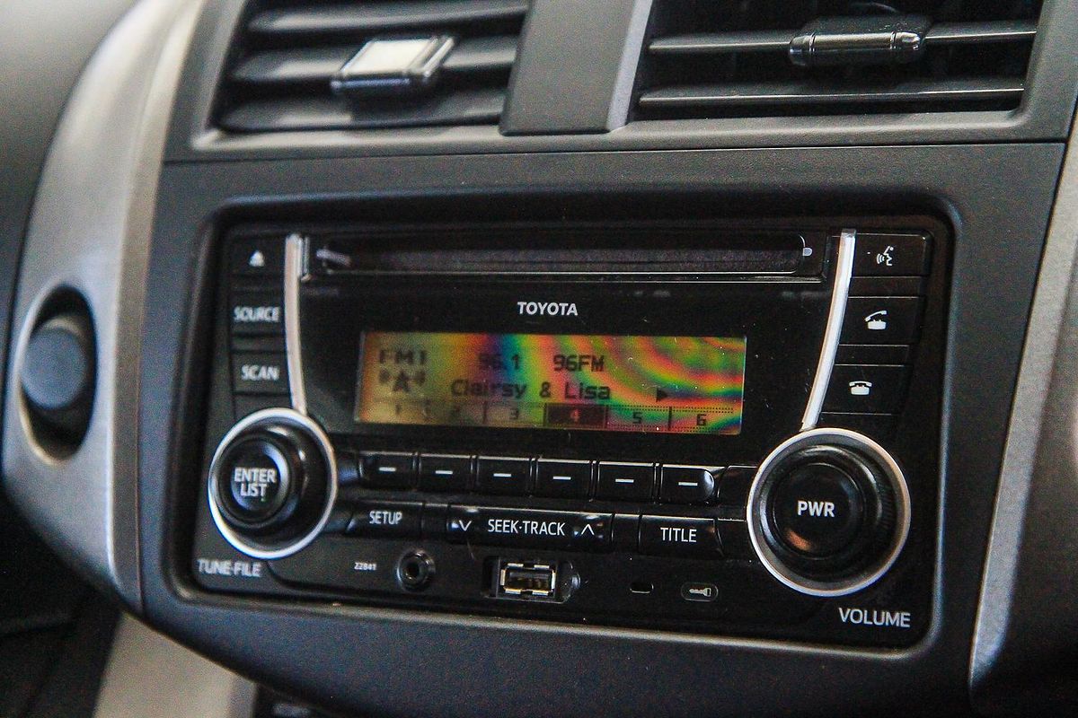2012 Toyota RAV4 CV ACA38R