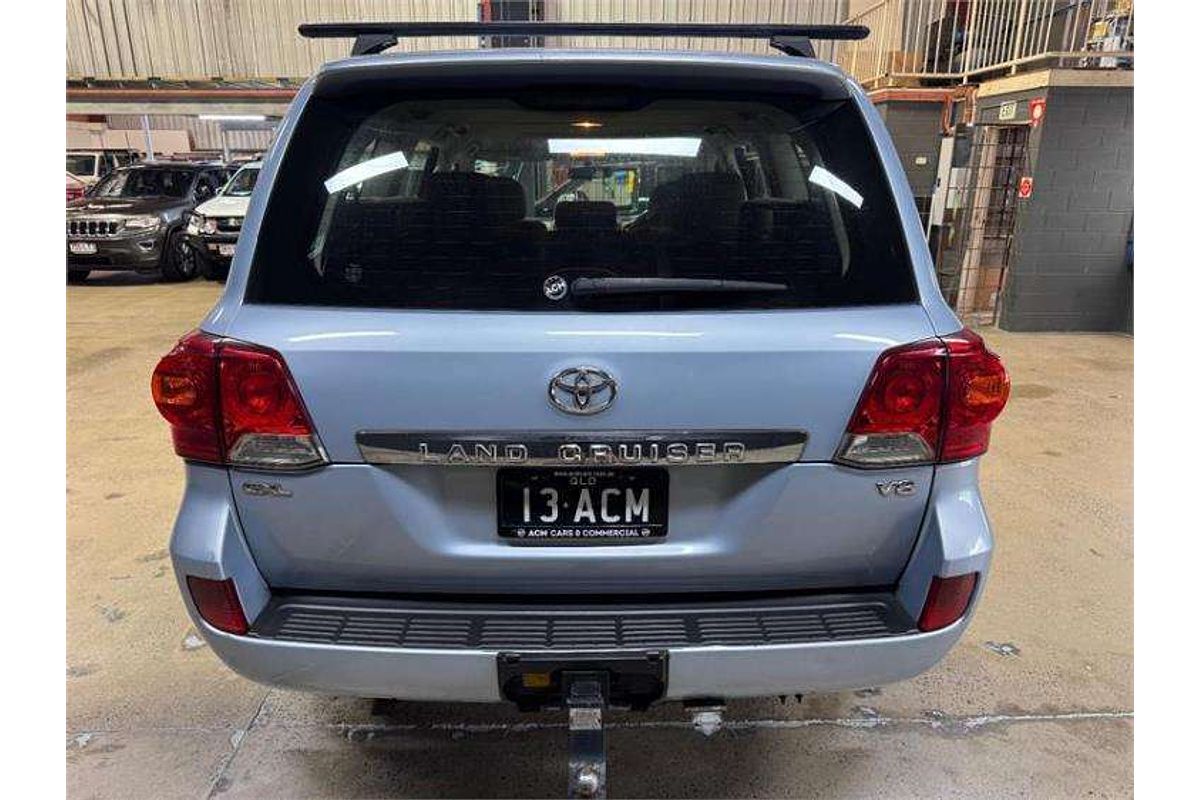 2013 Toyota Landcruiser GXL VDJ200R