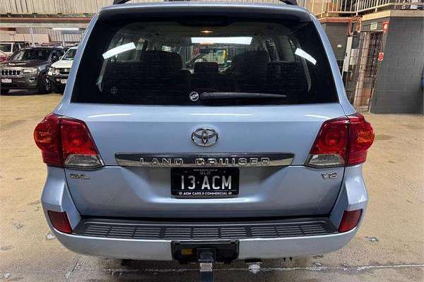 2013 Toyota Landcruiser GXL VDJ200R