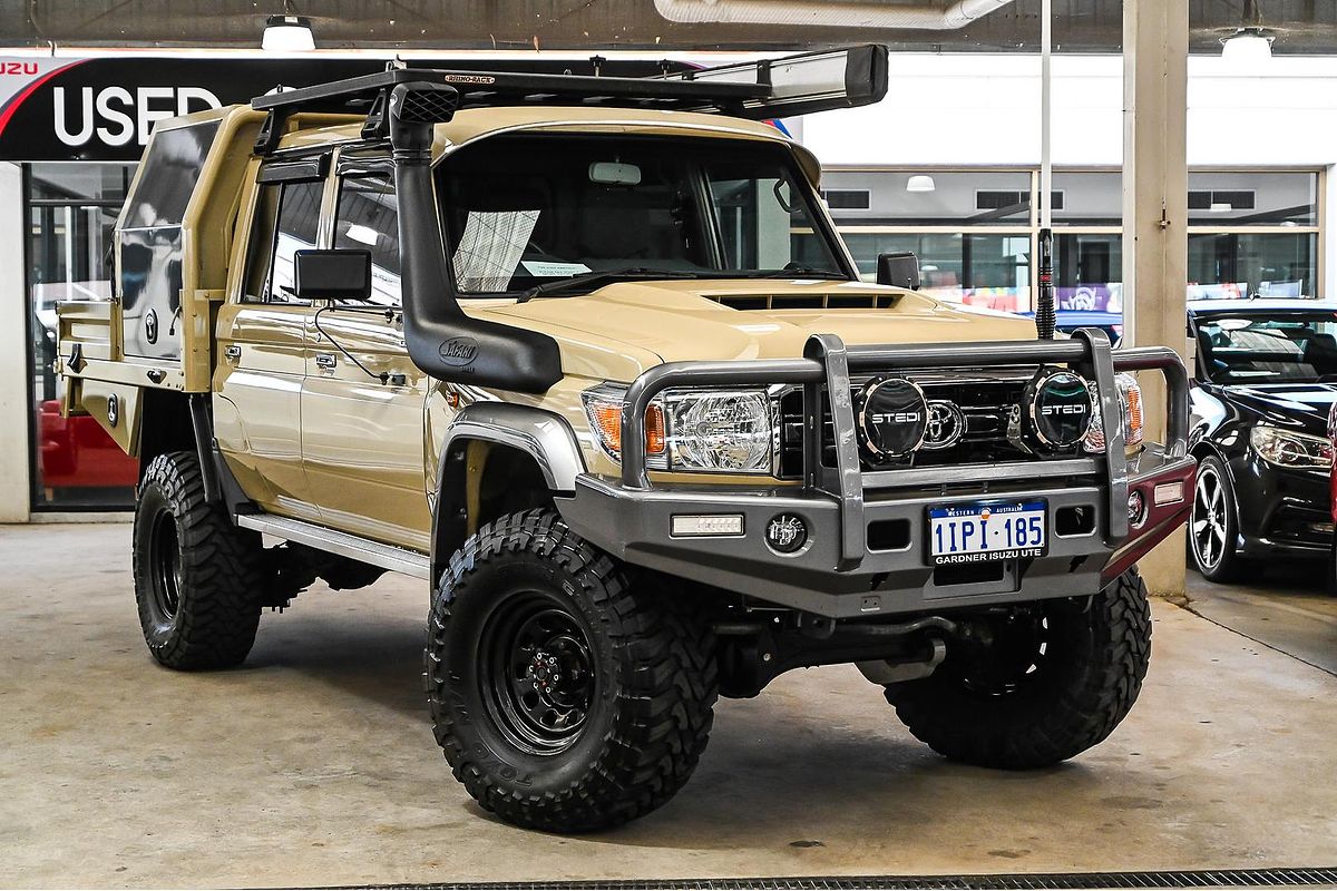 2022 Toyota Landcruiser GXL VDJ79R 4X4