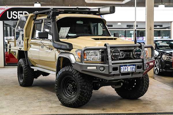 2022 Toyota Landcruiser GXL VDJ79R 4X4