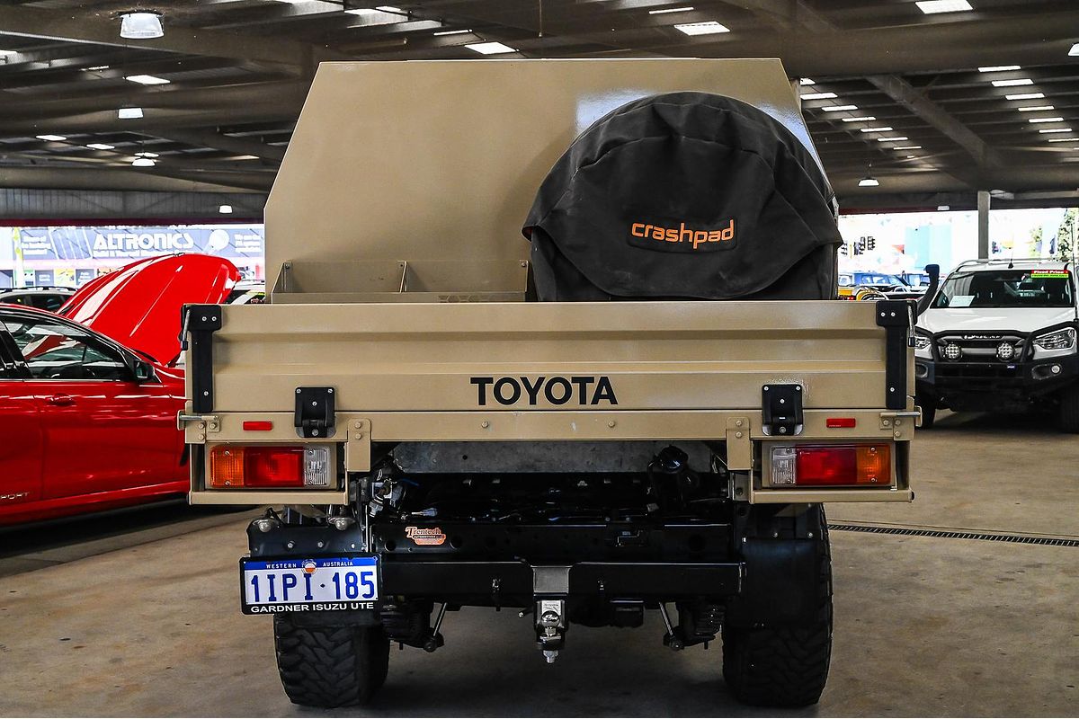2022 Toyota Landcruiser GXL VDJ79R 4X4