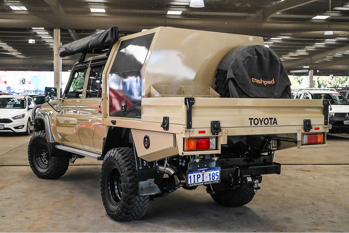 2022 Toyota Landcruiser GXL VDJ79R 4X4