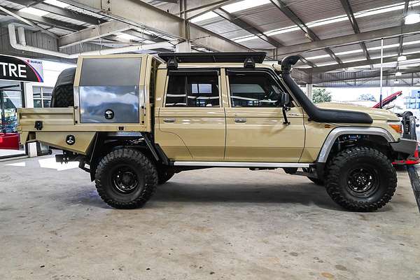 2022 Toyota Landcruiser GXL VDJ79R 4X4