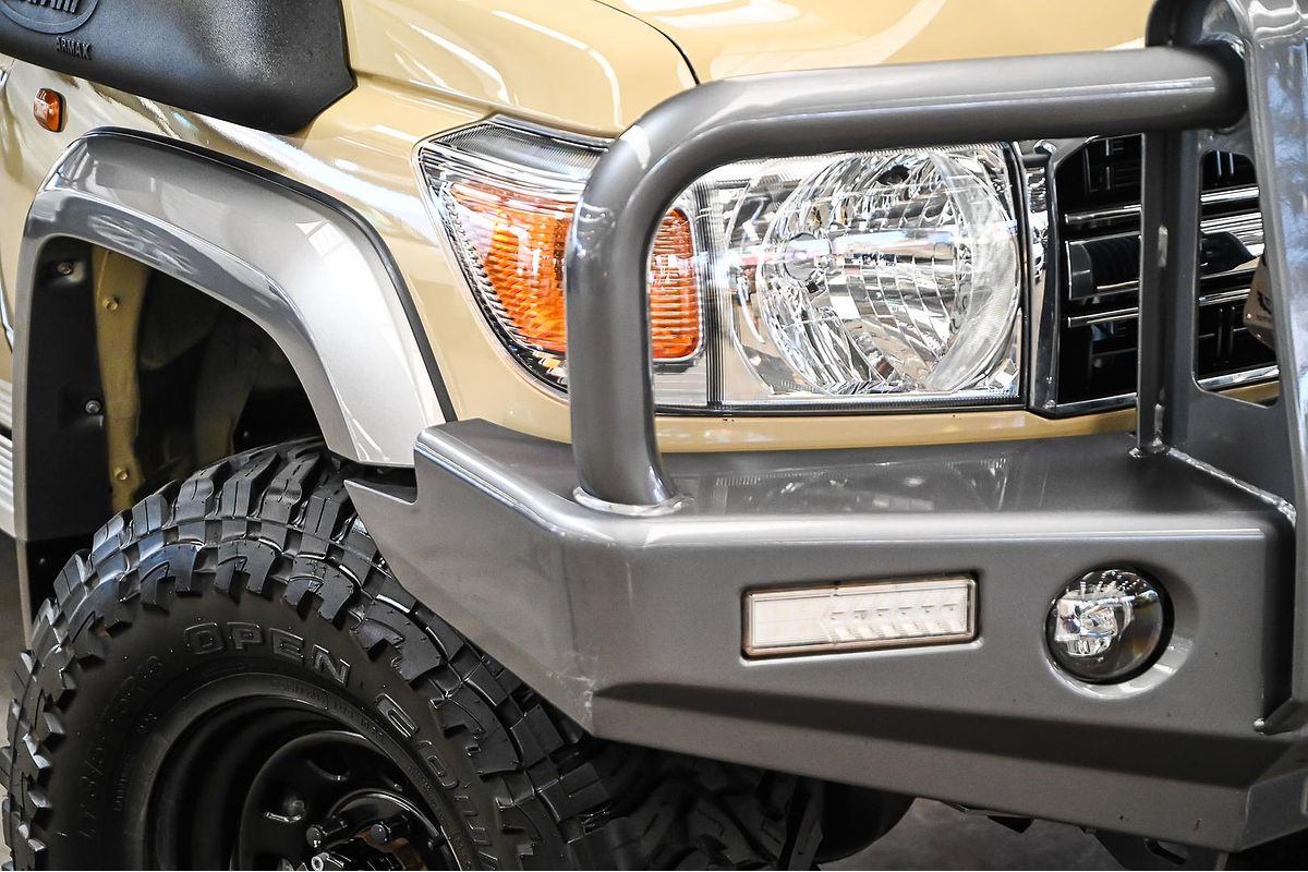 2022 Toyota Landcruiser GXL VDJ79R 4X4