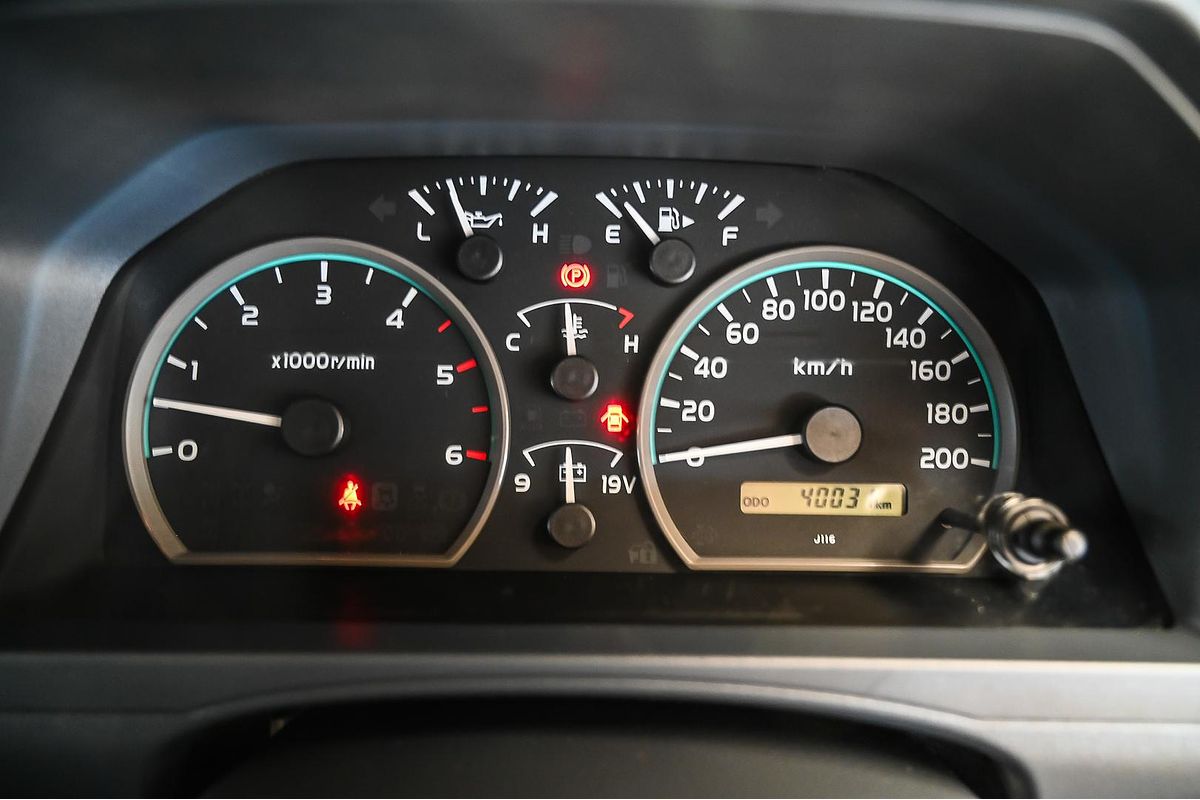 2022 Toyota Landcruiser GXL VDJ79R 4X4